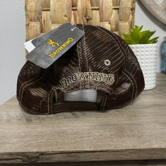 Browning Ball Cap Unisex Hat - Picture 4 of 6